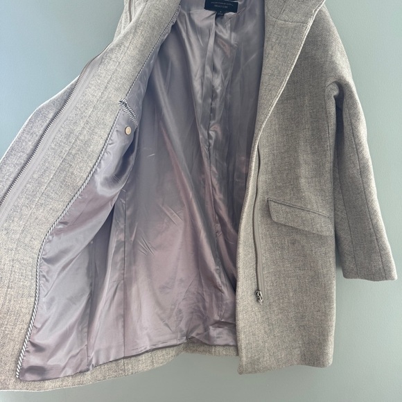 J.Crew Cocoon Coat in Italian Stadium-Cloth Wool - Picture 5 of 14